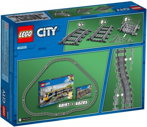 Lego Track Pack 60205