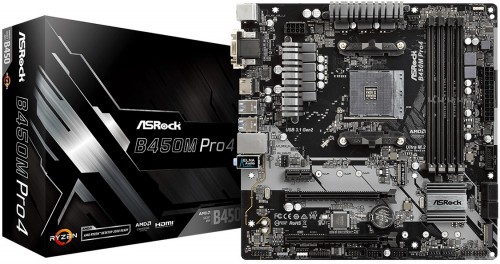 ASRock B450M Pro4