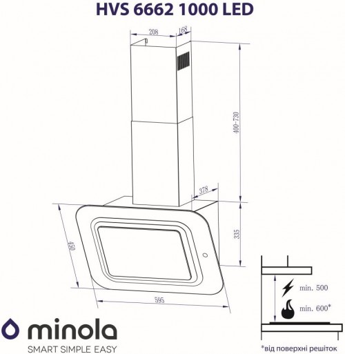 Minola HVS 6662