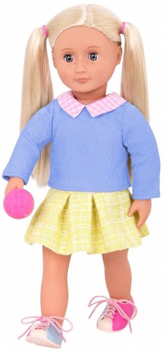 Our Generation Dolls Bonnie Rose (Retro Bowling Doll) BD6101