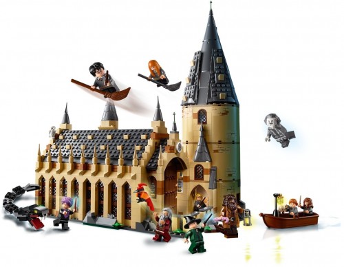 Lego Hogwarts Great Hall 75954