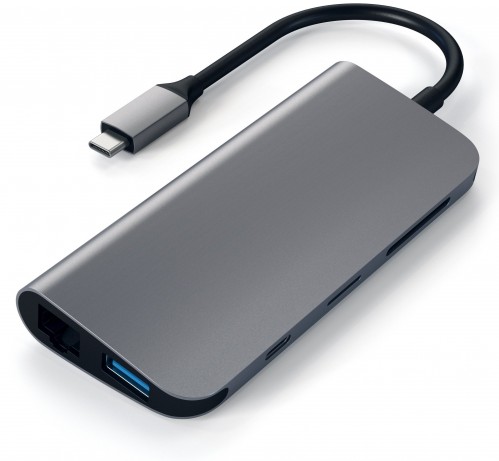 Satechi Aluminum Type-C Multimedia Adapter