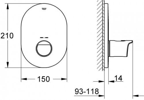 Grohe Grohtherm 2000 New 19352