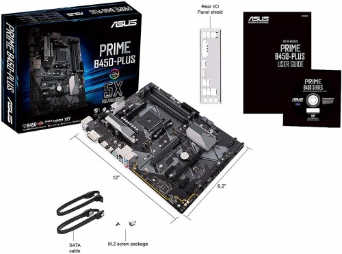 Asus PRIME B450-PLUS