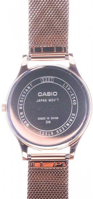 Casio LTP-E140R-9A