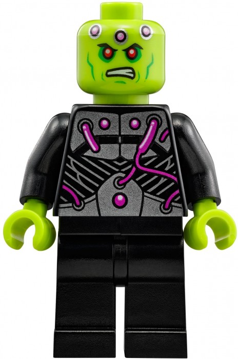 Lego Brainiac Attack 76040