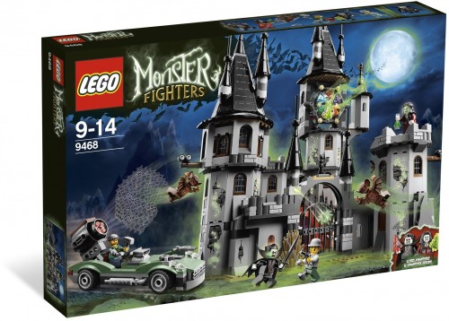 Lego Vampyre Castle 9468