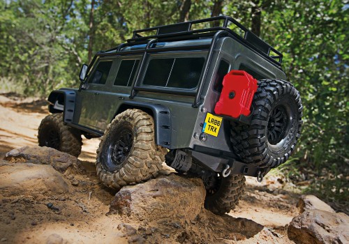 Traxxas TRX-4 Scale and Trail Crawler 4WD RTR 1:10