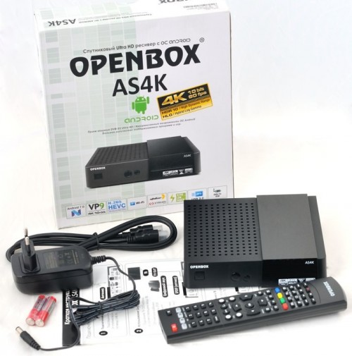 Open Box AS4K