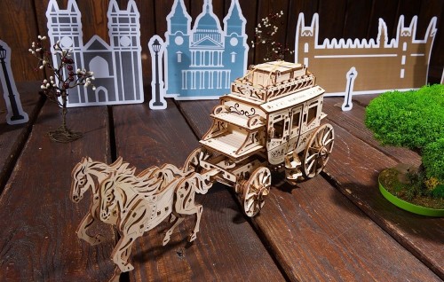 UGears Stagecoach