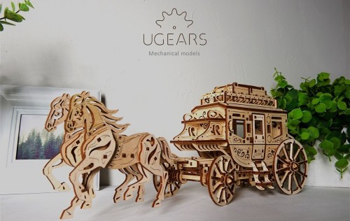 UGears Stagecoach