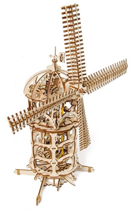 UGears Tower Windmill