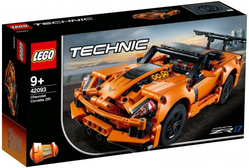 Lego Chevrolet Corvette ZR1 42093