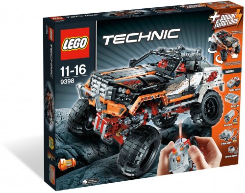 Lego 4x4 Crawler 9398