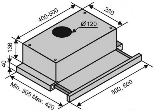 VENTOLUX Garda 60 450