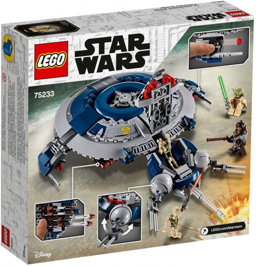 Lego Droid Gunship 75233