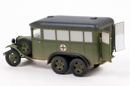 MiniArt GAZ-05-194 Ambulance (1:35)