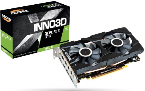 INNO3D GeForce GTX 1660 TI TWIN X2