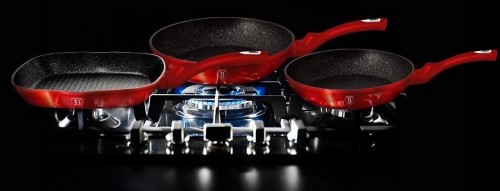 Berlinger Haus Burgundy Metallic BH-1289N