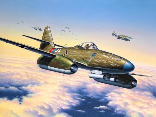 Revell Messerschmitt Me 262 A-1a (1:72)