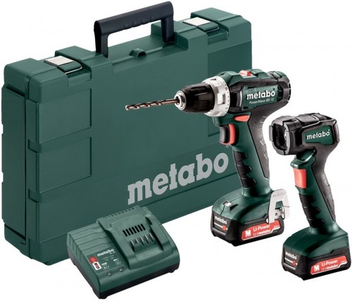 Metabo PowerMaxx BS 12 Set 601036900