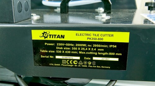 TITAN PK350-800