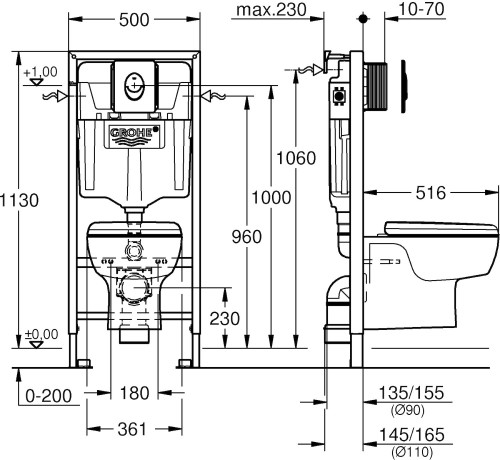 Grohe 39191000 WC