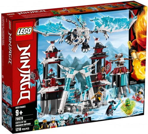 Lego Castle of the Forsaken Emperor 70678