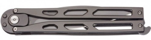 Artisan Kinetic Balisong Steel Grey