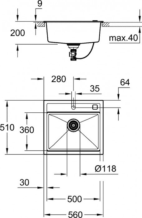 Grohe K700 31651