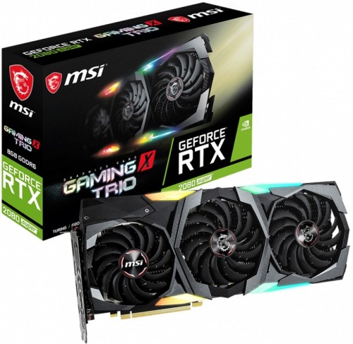 MSI GeForce RTX 2080 SUPER GAMING X TRIO