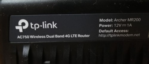 TP-LINK Archer MR200