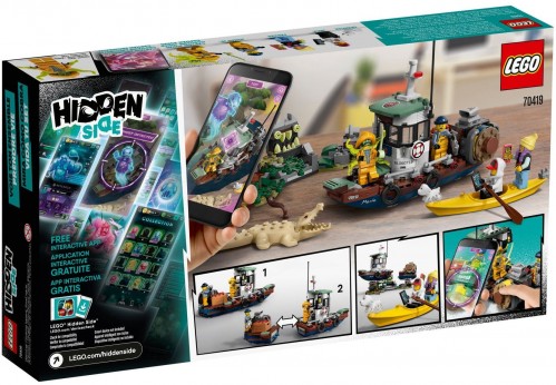 Lego Wrecked Shrimp Boat 70419