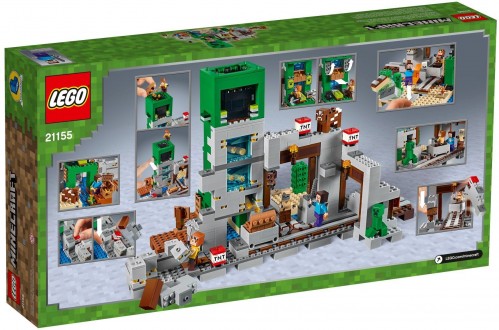 Lego The Creeper Mine 21155