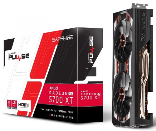 Sapphire PULSE RX 5700XT 8G GDDR6