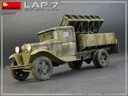 MiniArt LAP-7 Soviet Rocket Launcher (1:35)