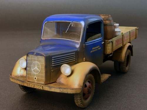 MiniArt German Cargo Truck L1500S (1:35)