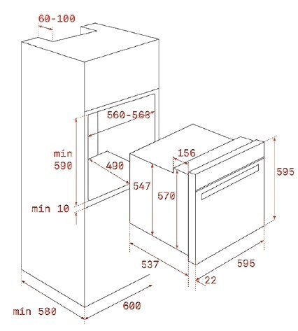 Teka HRB 6400 AT