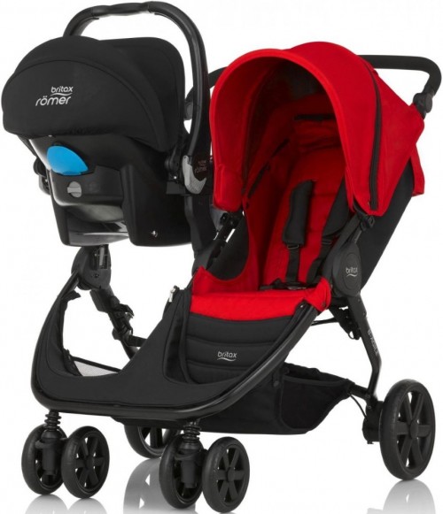 Britax Romer B-Agile Double