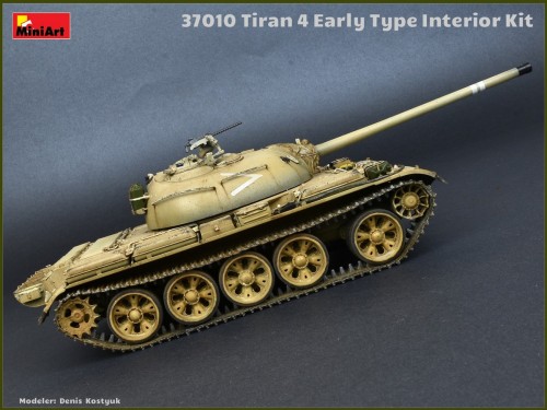 MiniArt Tiran 4 Early Type (1:35)