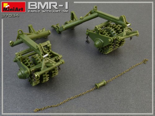 MiniArt BMR-I Early Mod. with KMT-5M (1:35)