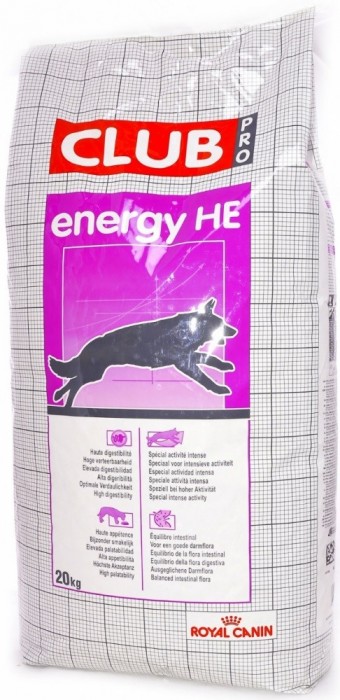 Royal Canin Club Energy HE Pro 20 kg 20 кг