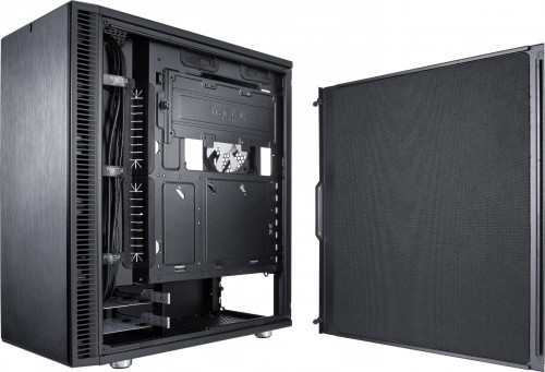 Fractal Design DEFINE C TG черный