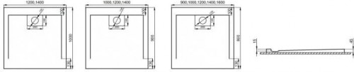 Polimat Vegar 90x80