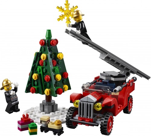 Lego Winter Village Fire Station 10263