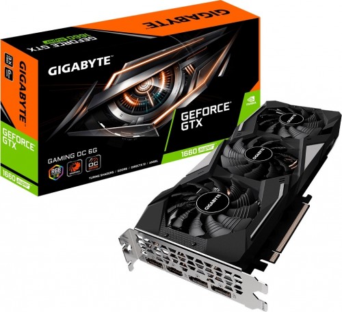 Gigabyte GeForce GTX 1660 SUPER GAMING OC 6G