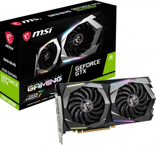 MSI GeForce GTX 1660 SUPER GAMING