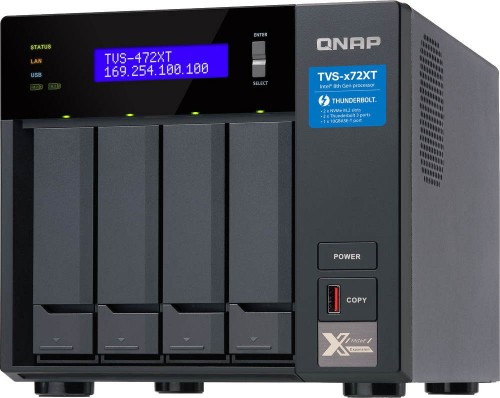 QNAP TVS-472XT-PT-4G