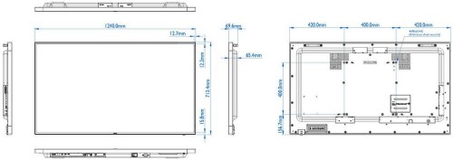 Philips 55BDL4150D