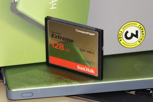 SanDisk Extreme CompactFlash 120MB/s